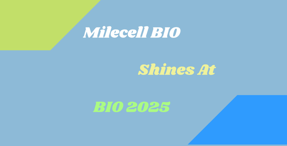 Milecell Bio Shines at BIO International Convention 2025 in Boston